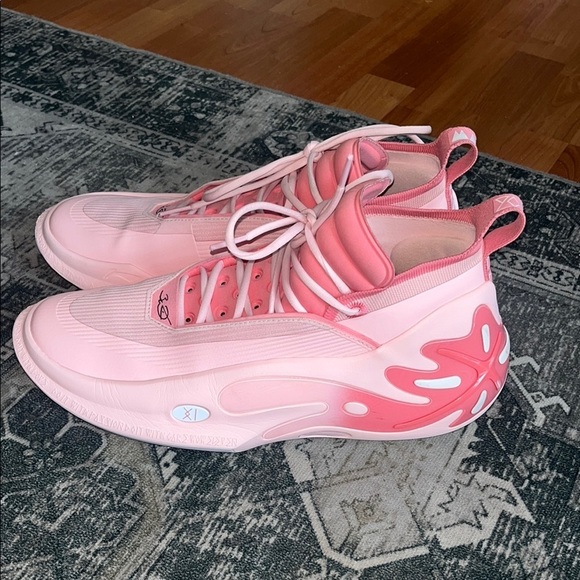 Way of Wade men’s 11 Blossom basketball sneakers size 14 - Picture 2 of 15